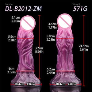 ELKKOST Expandable Inflatable <b>Dildo</b> Soft Silicone Fantasy Toy for Anal/Vaginal Play, OEM & Bulk Orders Welcome - Product Image 5