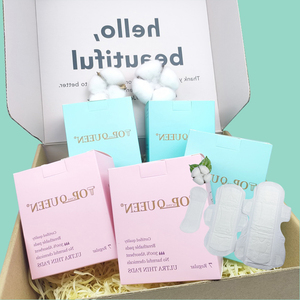 Sitio Web de Compras en Línea Alibaba China, Mejores Productos 2025, Más Vendidos, Empaque de Marca Privada, Toallas Sanitarias para <span class=keywords><strong>la</strong></span> <span class=keywords><strong>Menstruación</strong></span> - Product Image 1