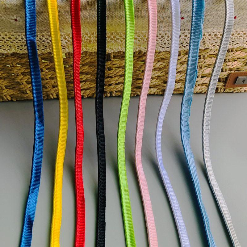 Ширина 8 мм Трубопроводный шнур, обвязочная резьба, обвязочная трубопроводная лента для школьной формы, домашний текстиль, подушка для дивана