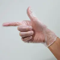 Оптовая продажа виниловых перчаток