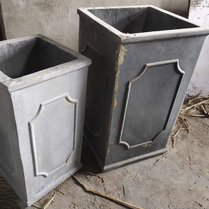 High Quality <strong>Large</strong> Fiberglass Cement <strong>Molds</strong> for <strong>Sale</strong> Sense Square <strong>Concrete</strong> <strong>Planter</strong> <strong>Mold</strong> - Product Image 5
