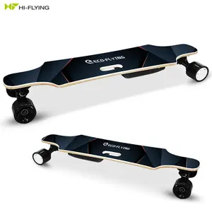 Kho Châu Âu Dropshipping Maple Skateboard Gỗ 70 Mét Longboard Bánh Xe E Skateboard