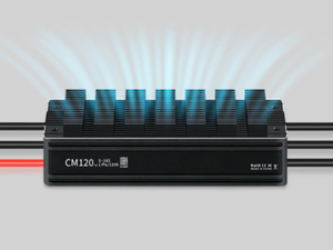 Régulateur ESC CM260 12~24S à réponse rapide en plastique 260A pour drone agricole, avion et paramoteur - Product Image 2