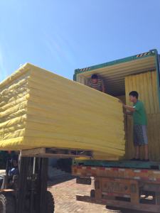 Pour ISOKING Design moderne 4x8 panneaux rigides en fibre <span class=keywords><strong>de</strong></span> <span class=keywords><strong>verre</strong></span> feuilles matériau isolant - Product Image 5