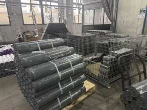 Zware Stalen Trog Transport Mijnbouw Ondersteuning Transportband Roller Rollers - Product Image 6