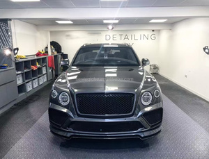 ชุดแต่ง Bentley Bentayga รุ่น Bentayga UB กันชนหน้าและหลัง ซุ้มล้อ สปอยเลอร์ดิฟฟิวเซอร์หน้า Bentayga - Product Image 6
