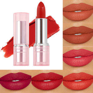 Rossetto Opaco <span class=keywords><strong>Romantico</strong></span> in 12 Colori Stile Francese, Lunga Durata, Finitura Vellutata Liscia - Product Image 3