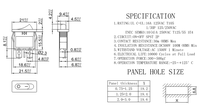 10A250V/16A125V 21*7.5mm 2Pin interrupteur à bascule interrupteur carré PA66 matériau interrupteur à bascule certifié UL
