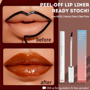 Delineador de labios a prueba de manchas Lápiz de tinte de labios de larga duración OEM/ODM Soporte de fábrica - Product Image 4
