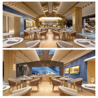 L'usine fournit des ensembles de meubles pour discothèques, des meubles de bar, des tables et des chaises, des banquettes, des meubles pour cafés, des canapés de bar