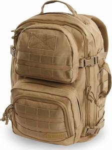 Sac à dos tactique pour homme en polyester, grande capacité, multi-poches, pour le voyage et la randonnée - Product Image 6