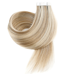 KSWIGS Extensions de cheveux mini-adhésives les plus vendues, cheveux humains bruts alignés sur les cuticules, doux, lisses, sans perte de cheveux - Product Image 2