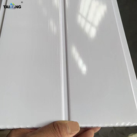 Honduras Philippines Intérieur Blanc Brillant Lambris Pvc Plafond Panneau De Techo De Pvc Panneau De Plafond Tablilla Pvc Para Cielos Falso