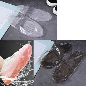 איכות גבוהה צבא ירוק נעל עמיד למים מגן נעלי גשם סיליקון - Product Image 3