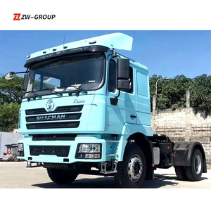 รถบรรทุกหัวลาก Shacman รุ่น F3000 6x4 สำหรับงานหนัก 40 ตัน รุ่นใหม่ ยางใหม่ 10 เส้น รถบรรทุกหัวลาก Shacman มือสอง ยูโร 3 เครื่องยนต์ <span class=keywords><strong>Wichai</strong></span>/Cummins - Product Image 3