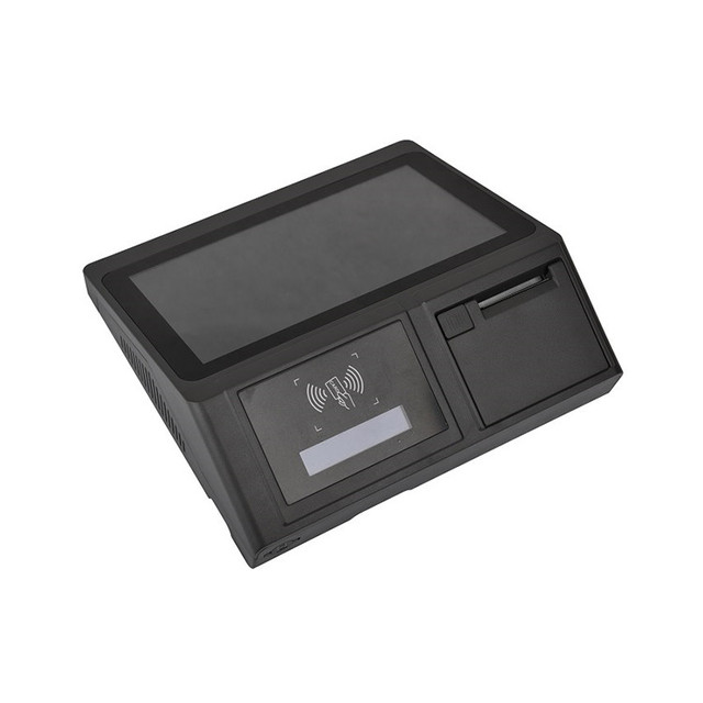 Rugged Smart Screen Capacitive Touch Android Pos Terminal System Machine With Printer