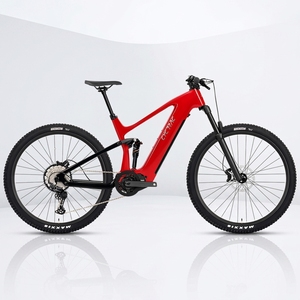 Cyctrac Em10 Bike 720wh 21700 Lithium Battery Four Piston Hydraulic Mtb Carbon Fibre Mountain Ebike Em10 - Product Image 1