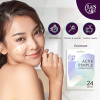 Patch anti-acné hydrocolloïde X-Large imperméable à l'eau pour Zits