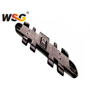 Sepatu Track untuk Kobelco BM900 90 Ton Lattice Boom Crawler suku cadang roda Bawah - Product Image 3