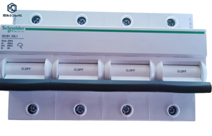ISCB1 25L1 <b>Surge</b> Protective Device Backup <b>Protector</b> 4P Four in Four Out Low Voltage <b>Surge</b> Arrester Power Device - Product Image 1