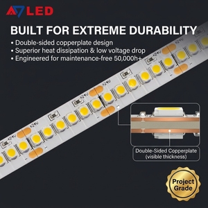 Ra90+ 240LEDs/m Led Strip <b>Light</b> 24V SMD 3528 High Brightness flexible LED <b>Light</b> Strip for <b>Advertising</b> <b>Light</b> <b>Box</b> - Product Image 2