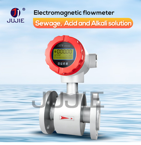 Độ chính xác cao điện từ đo lưu lượng cho nước thải bùn DN50 DN80 dn200 từ đo lưu lượng - Product Image 6