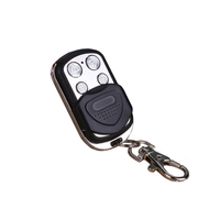Puertas Garajes 433,92 MHz 4 Botones Autoaprendizaje ABS Control remoto