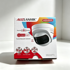 กล้องวงจรปิดแบบทูเร็ต HIK DS-2CD1383G2P-LIUF/SL ความละเอียด 4MP เลนส์คู่ มุมมอง 180 องศา °   กล้องรักษาความปลอดภัยกลางแจ้งแบบกันน้ำ IP67 พร้อมระบบเสียงสองทาง FOV - Product Image 1