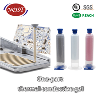 Adhesivo Térmico de Silicona de Bajo Costo NDST, Gel Conductivo de un Componente para Disipación de Calor, Sellador Térmico