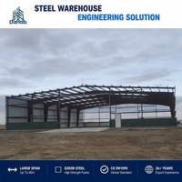 Edificio de Almacenamiento de Acero, Instalación de Almacenamiento Farmacéutico, Centro de Distribución, Solución de Inventario con Temperatura Controlada