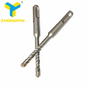 Nhà sản xuất của Tungsten Carbide chéo tip SDS cộng với điện búa khoan bit 5/<span class=keywords><strong>6</strong></span>/8/10/12/14/16/18/20/25 mét cho nề bê tông - Product Image 6