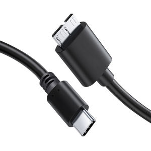 Оптовая продажа OEM ODM 10 Гбит/с USB C на Micro USB <span class=keywords><strong>3</strong></span>,0 USB-C кабель для жесткого диска, Micro B на USB шнур для Seagate, LaCie,Toshiba,Samsung - Product Image 2