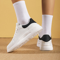 Zapatillas de Moda Masculinas 2026, Ligeras, con Suela de EVA, Microfibra, Plataforma, Casuales, Compatibles con OEM/ODM, Venta al Por Mayor