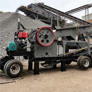 Trituradora de Martillos Diésel PE220x350, Planta Portátil de Trituración de Piedra y <span class=keywords><strong>Roca</strong></span>, Motor AC de Alta Capacidad para Minería y Canteras - Product Image 2