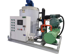 Máy Làm Đá Vảy Công Nghiệp 20 Tấn ICEUPS - Product Image 3