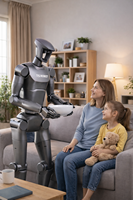 Robot humanoide Ti5robot T170A, robot humanoide con IA incorporada, robot inteligente con IA incorporada, robot de 44 grados de libertad, robot humanoide de 1.7 m