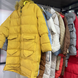 Vente en gros de vêtements d'<span class=keywords><strong>hiver</strong></span> longs en coton à la mode vestes en duvet chaudes d'occasion balles de vêtements d'occasion - Product Image 6