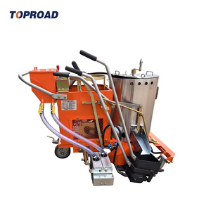 Máquina Autopropulsada para Demarcación Vial Termoplástica con Motor de Gasolina/Diésel y Control de Velocidad Variable - Product Image 1