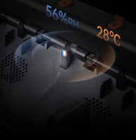 Untuk Kobra S1 Max Combo Printer 3D Otomatis Baru Multi-Warna PLA Kecepatan Tinggi 600mm/s Presisi Tinggi 350x350x350mm 1 Tahun USB/WiFi