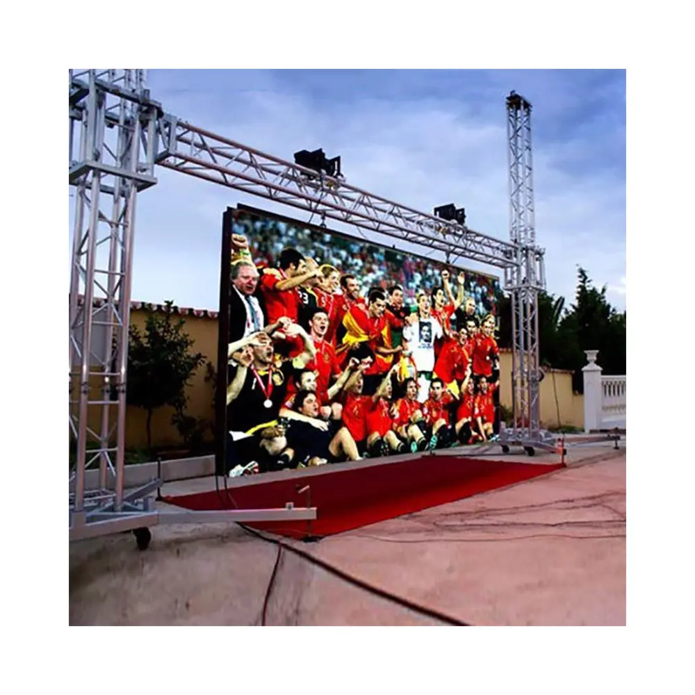 LED Stage P2.604 P2.976 P3.91 P4.81mm Full Color HD 4K Rental LED Display Screen Outdoor Video Wall