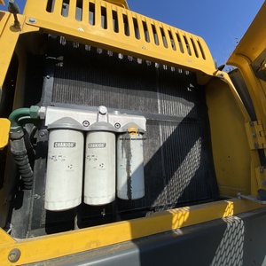 รถขุดไฮดรอลิกแบบตีนตะขาบ Volvo EC480 มือสอง น้ำหนัก 48 ตัน สำหรับงานขุดเจาะอุโมงค์ในสวีเดน ประสิทธิภาพสูง ปลอดภัย พร้อมเครื่องยนต์และปั๊ม Volvo - Product Image 5