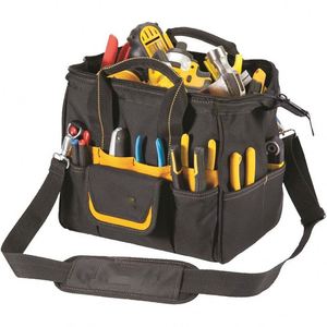 Free Sample Multi-Purpose Clip-on Zippered Poly <b>Bags</b>, <b>Small</b> <b>Tool</b> Pouch Durable Storage <b>Bag</b> Set - Product Image 5