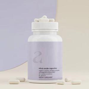 Daha iyi enerji dolaşımı ve kas sağlığı için aslan Mane l-arginin l-citrulline adaptojenik karışımı ile bitkisel özü kapsül - Product Image 1