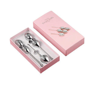 <span class=keywords><strong>Bolas</strong></span> <span class=keywords><strong>de</strong></span> Kegel <span class=keywords><strong>de</strong></span> acero inoxidable para mujer, Juguetes sexuales femeninos, Juego <span class=keywords><strong>de</strong></span> 3 tamaños, <span class=keywords><strong>bolas</strong></span> vaginales <span class=keywords><strong>de</strong></span> <span class=keywords><strong>Metal</strong></span> para ejercicio - Product Image 6