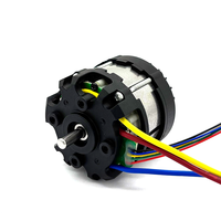 Haute efficacité Anti-Vibration 18V Machine de cueillette de thé sans fil 19600 tr/min moteur sans brosse moissonneuse de thé électrique moteur Dehe