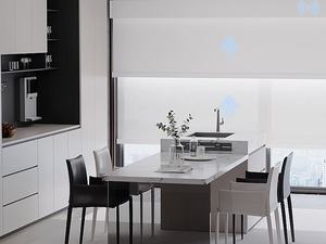 Persianas Enrollables Dobles, Opacas y Semi Opacas, con Control Remoto, Compatibles con Alexa/<span class=keywords><strong>Google</strong></span>/Apple, Adecuadas para el Hogar/Oficina - Product Image 4