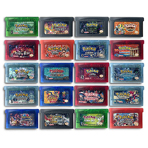 จอยเกมแบบตลับเกม GBA รถเข็นสีเทาสีเขียวมรกตเปลี่ยนแปลงแบบดั้งเดิมของสหรัฐอเมริกา - Product Image 2