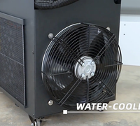 Nueva Máquina de Soldadura Láser de Fibra Portátil Todo en Uno de Acero Inoxidable DOWELL de 3000 W con Garantía de 3 Años