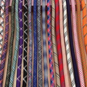 Cuerda Redonda Trenzada de Poliéster de 10 mm, 120 Colores, para Bricolaje, Cordones, Escalada, Correas para Teléfono - Product Image 1