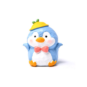 Top Rhyme Animal Resin Figurine Blind Box Cute Mini Collectible Desktop Decoration Toy For Kids And Adults Gift - Product Image 5